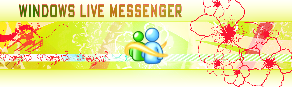 ~ Windows Live Messenger ~